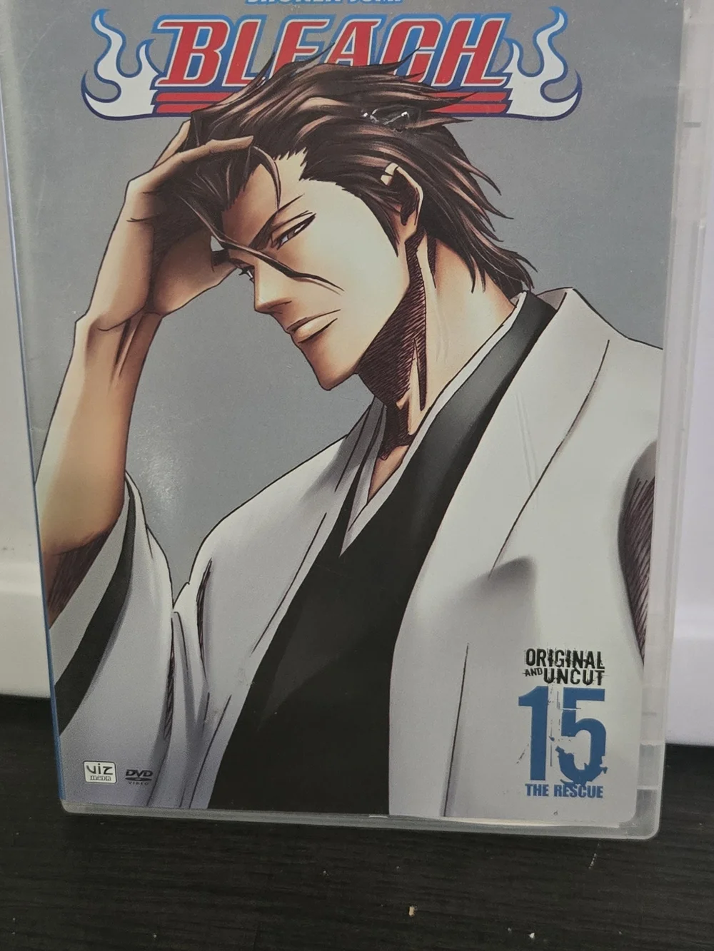 Bleach Manga Volumes - Blue and Red Spines
